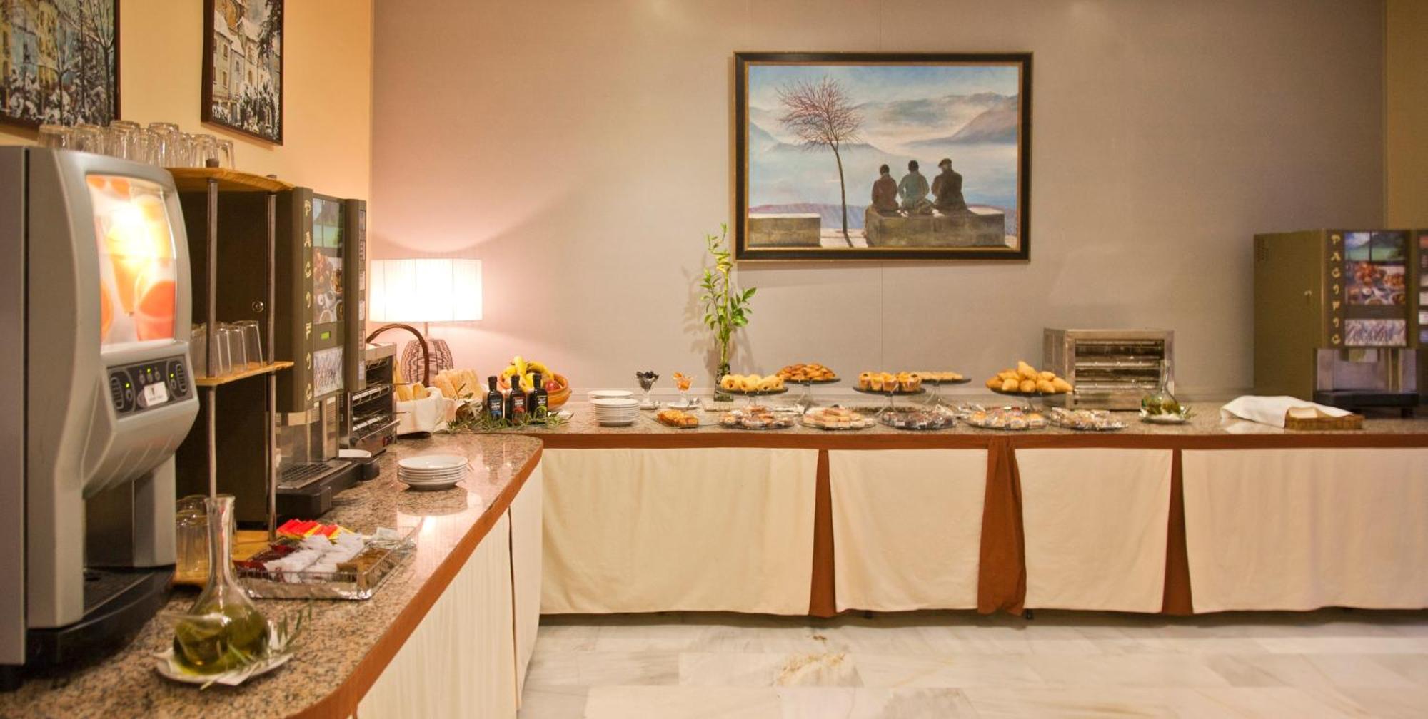 ทีอาร์เอช ซิวดัด เด บาเอซา โฮเต็ล Hotel ร้านอาหาร รูปภาพ